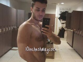 10incheshairycock