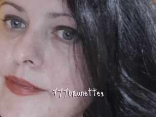 777brunettex