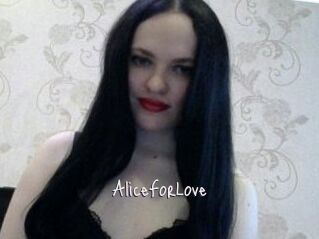 AliceForLove