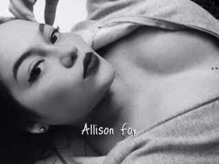 Allison_Fox