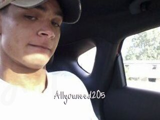 Allyouneed205