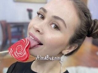 AlmaBurning
