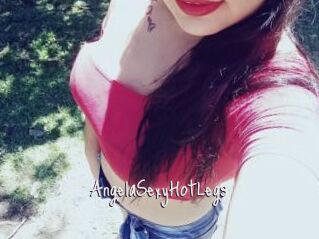 AngelaSexyHotLegs