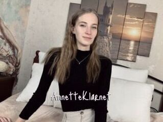 AnnetteKlarnet