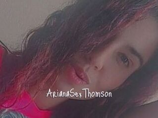 ArianaSexThomson