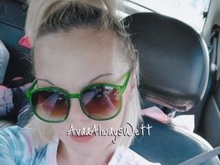 AvaaAlwaysWett