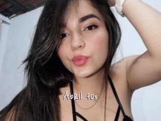 Abril_fox