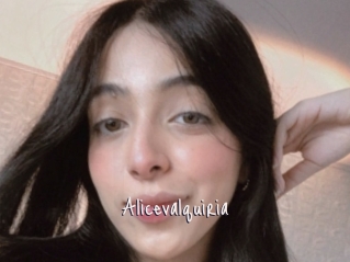Alicevalquiria