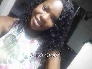 Allissonsexy24