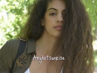 Amyhotsunrise