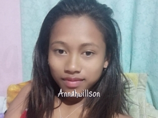 Annahwillson