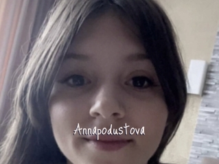 Annapodustova
