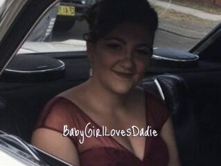 BabyGirlLovesDadie