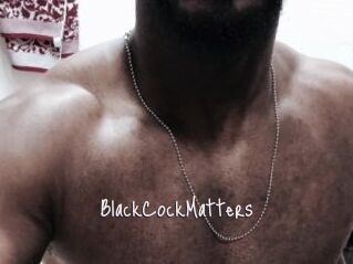 BlackCockMatters