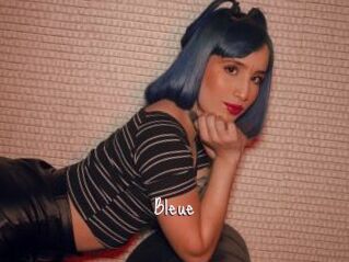 Bleue