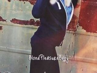 BlondPleasureBaby