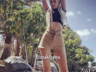 BlondeGame