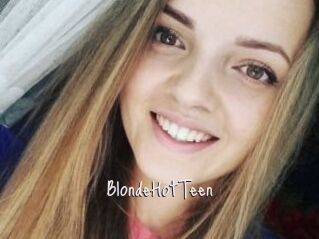BlondeHotTeen