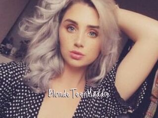 BlondeTeenMaddie