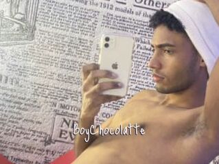 BoyChocolatte