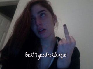 Brattyredheadedgirl