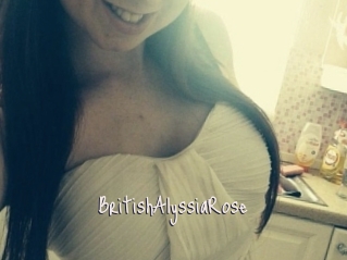BritishAlyssiaRose