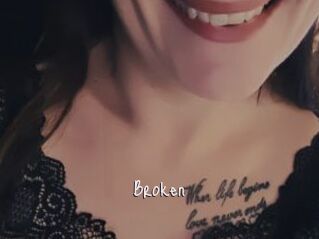 Broken