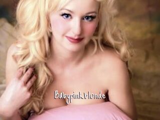 Babypinkblonde