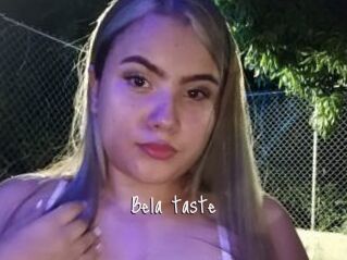 Bela_taste