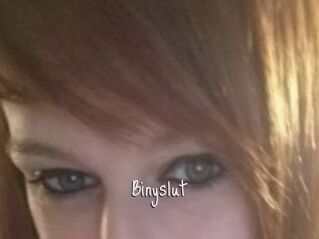 Binyslut