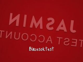 Blazesoktest