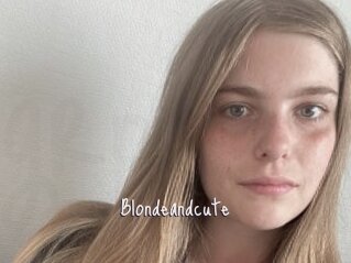 Blondeandcute