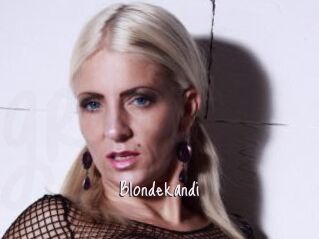 Blondekandi