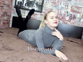 Blondsorceress