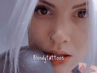 Blondytattoos
