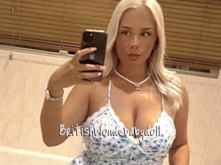 Britishblondebabydoll