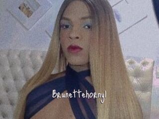 Brunettehorny1