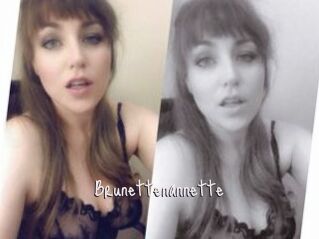 Brunettenannette