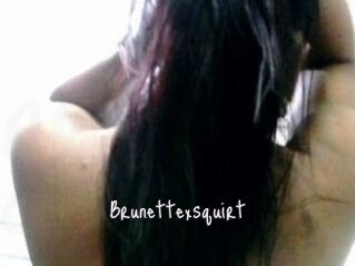 Brunettexsquirt