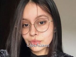 ChloeAdamss