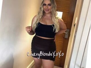 CurvyBlondeXoXo
