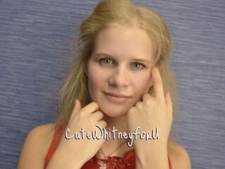 CuteWhitneyForU