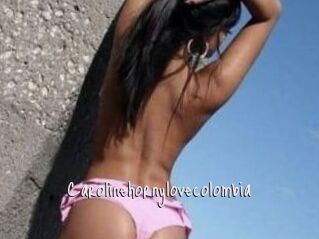 Carolinehornylovecolombia