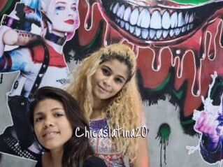 Chicaslatina20