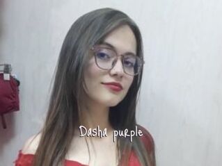 Dasha_purple