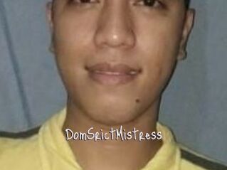 DomSrictMistress