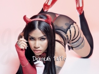 Deborah_tatto