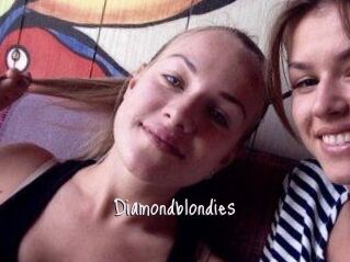 Diamondblondies
