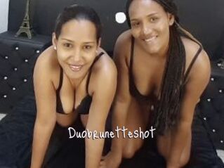 Duobrunetteshot
