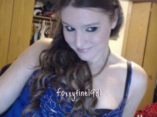Foxxyfine1981